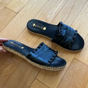 Vidorreta leather sandals